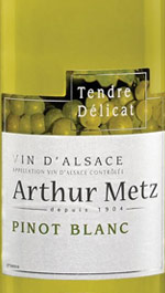 ARTHUR METZ, Pinot blanc