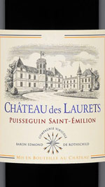 CHATEAU DES LAURETS, Puisseguin, St-Emilion