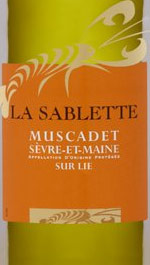 LA SABLETTE, Muscadet