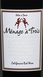 MÉNAGE À TROIS, Californie